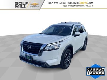 2022 Nissan Pathfinder Platinum