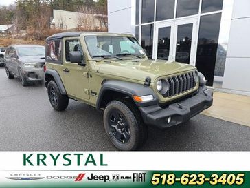 New 2026 Jeep Wrangler 2-door Sport