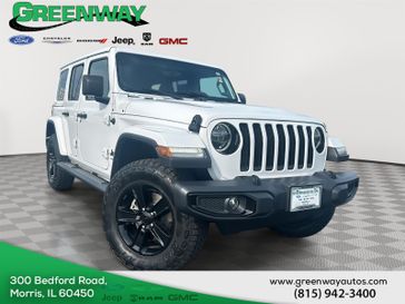 2020 Jeep Wrangler Unlimited Sahara Altitude