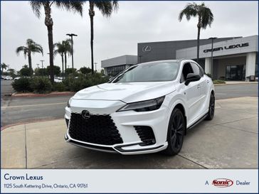 2024 Lexus RX 500h F SPORT Performance