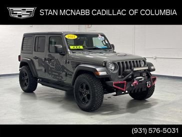 2021 Jeep Wrangler Unlimited Sport S 4x4 3.6L Hard Top