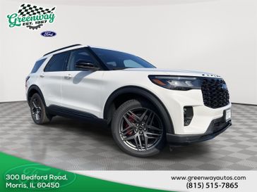 New 2025 Ford Explorer ST