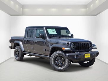 New 2025 Jeep Gladiator Willys 4x4