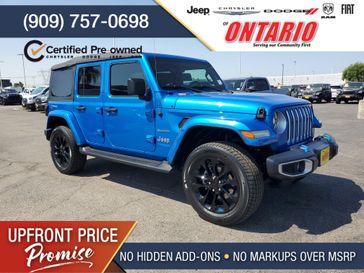 Used 2022 Jeep Wrangler Unlimited Sahara 4xe