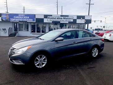 2013 Hyundai Sonata 4d Sedan GLS