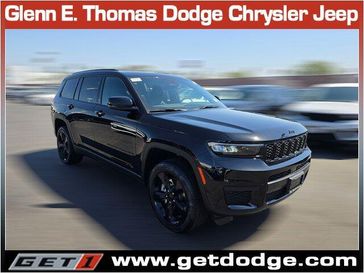 New 2025 Jeep Grand Cherokee L Altitude 4x2