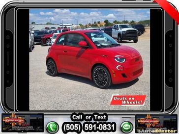 2024 Fiat 500e Inspi(red)