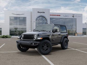 New 2026 Jeep Wrangler 2-door Willys