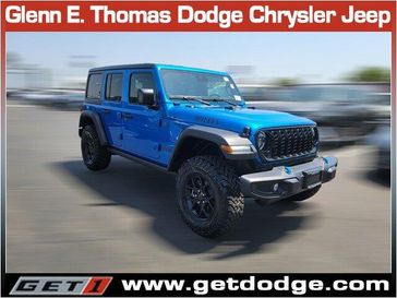 2024 Jeep Wrangler 4-door Willys 4xe