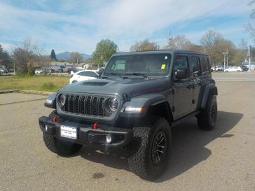 New 2026 Jeep Wrangler 4-door Rubicon X