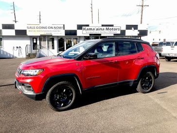 2023 Jeep Compass Trailhawk 4x4