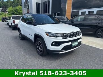 New 2025 Jeep Compass Limited 4x4