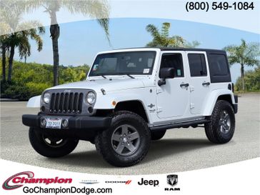 2013 Jeep Wrangler Unlimited 4WD 4dr Freedom Edition *Ltd Avail*