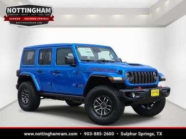 New 2026 Jeep Wrangler 4-door Rubicon X