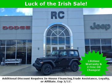 New 2026 Jeep Wrangler 2-door Sport