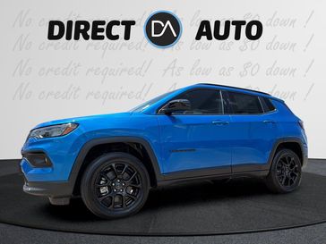 New 2026 Jeep Compass Latitude Altitude 4x4