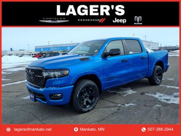 New 2026 RAM 1500 Big Horn Crew Cab 4x4 5'7' Box