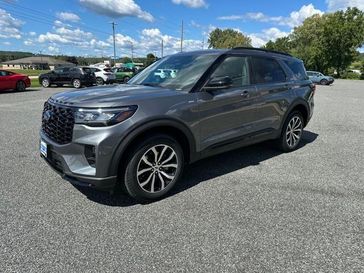New 2025 Ford Explorer ST-Line