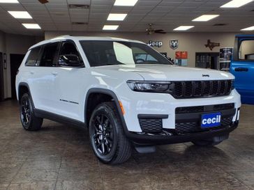 2025 Jeep Grand Cherokee L Altitude X 4x2