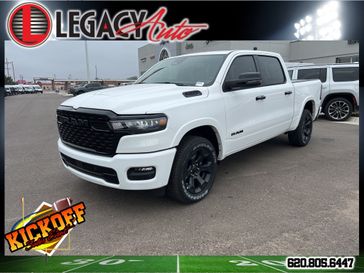 2025 RAM 1500 Big Horn Crew Cab 4x4 5'7' Box