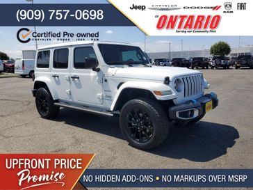 Used 2022 Jeep Wrangler Unlimited Sahara 4xe