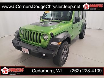 2019 Jeep Wrangler Unlimited Sport S