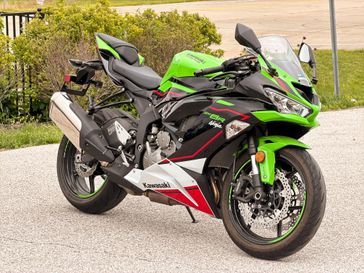 Used 2021 Kawasaki NINJA ZX-6R 