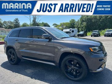 Used 2016 Jeep Grand Cherokee Overland