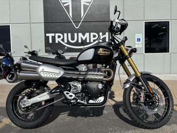 2025 Triumph Scrambler 1200 XE Icon Edition 
