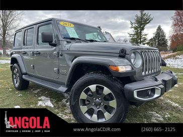 Used 2021 Jeep Wrangler Unlimited Sahara