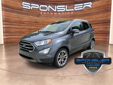 Used 2021 Ford EcoSport Titanium