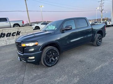 New 2026 RAM 1500 Big Horn Crew Cab 4x4 5'7' Box