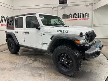 Used 2024 Jeep Wrangler 4xE Willys 4xe