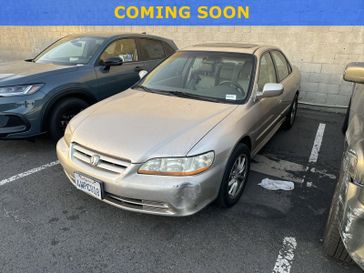 2002 Honda Accord Sdn EX w/Leather