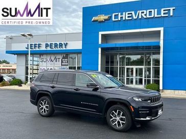 Used 2024 Jeep Grand Cherokee L Limited
