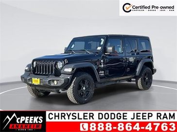 2019 Jeep Wrangler Unlimited Sport S