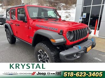 Used 2025 Jeep Wrangler 4xE Rubicon 4xe