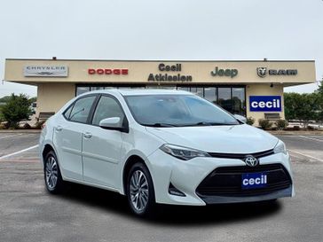 2018 Toyota Corolla XLE