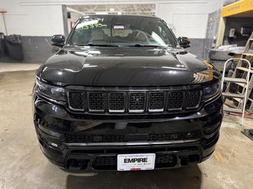 2024 Jeep Grand Wagoneer Series III Obsidian