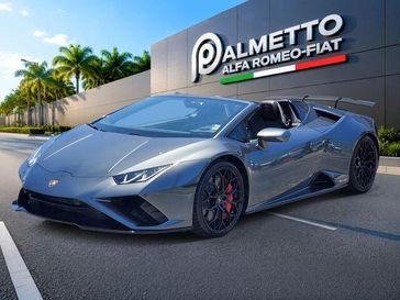 Used 2020 Lamborghini Huracan EVO Spyder RWD
