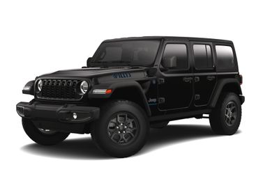 2025 Jeep Wrangler 4-door Willys 4xe