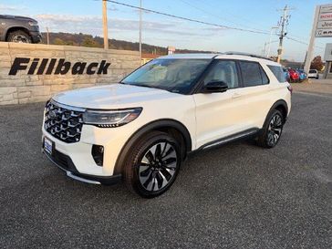 New 2026 Ford Explorer Platinum