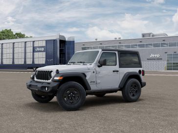 New 2026 Jeep Wrangler 2-door Sport