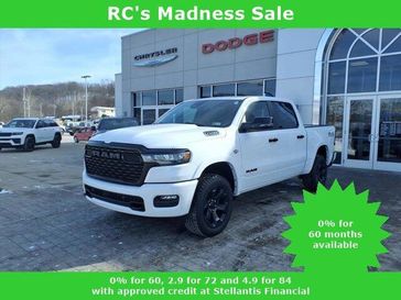 New 2026 RAM 1500 Big Horn Crew Cab 4x4 5'7' Box