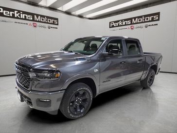 New 2026 RAM 1500 Big Horn Crew Cab 4x4 5'7' Box