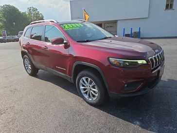 2021 Jeep Cherokee Latitude Lux