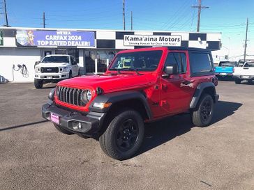 New 2026 Jeep Wrangler 2-door Sport