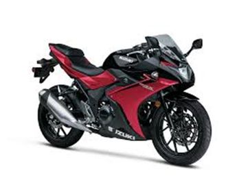 2024 Suzuki GSX 250R ABS  RED/BLACK