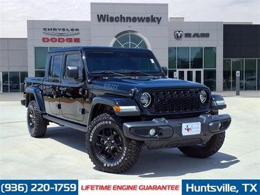 2024 Jeep Gladiator Willys