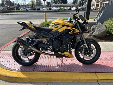 Used 2025 Triumph STREET TRIPLE 765 RS 